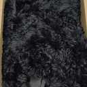 Small Black Area Rug, 2x3 Rug for Bedroom Shaggy Throw Rugs for Dorm Rug, Soft Shag Carpet for Kids Room, Plush Comfy Fluffy Bedside Rug for Home Decor Aesthetic