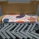 65" 50" Large Baby Playpen with Mat, Baby Playard for Babies and Toddlers, Play Pens for Indoor & Outdoor, Sturdy Safety Play Yard with Soft Breathable Mesh, Anti-Fall, Grey