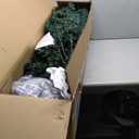 7 ft. Pre-Lit Artificial Christmas Tree with 500 LED Lights