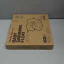 Baby Pool Float with Sun Canopy Inflatable Toddler Swimming Float with Anti-Backflip Tail Infant Pool Floaties for Ages of 6-30 Months (X-Large, Camo)