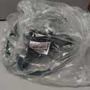 Snowman Christmas Tree Stand with Water Reservoir 8.5ft Christmas Tree Holder Real Xmas Artificial Trunks Stand Fits Up to 1.37"-3.34'' Diameter Pine Holder Base Iron for Rustic Decoration