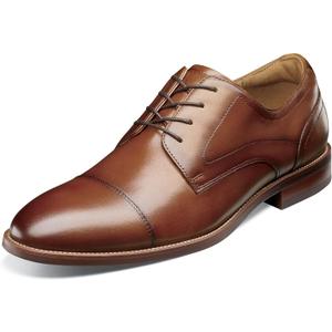 Florsheim Mens Rubano Cap Toe Oxford (11, Cognac)