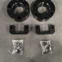 ECCPP 3.5 inch Front Leveling lift kit for Cadillac 2007-2017 Lift Strut Spacer Compatible for Cadillac Escalade 6.2L 2007-2017 Front Lift Spacers Rear Lift Blocks , black