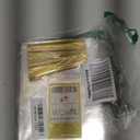 Wowfit 100 CT 5x7 Inch Clear Flat Cellophane Treat Bags with 4” Gold Twist Ties, Cello Packaging for Donuts, Cookies, Candies and Gift Wrapping