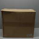 Plastic Containers for Organizing and Storage Bins for Closet, Kitchen, Office, Garage or Pantry Organization, Stackable Bins, Large (14.8" x 8" x 7"), 6-Pack, Black