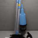 Cordless Pool Vacuum Cleaner for Above Ground Pool & In Ground Rechargeable Pool Vacuum Cleaner - 90 Mins Runtime, with 69" Telescopic Pole, Spa Vacuum for Hot Tub- Fast 3H Charge (Blue)