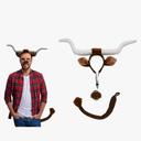 Nicky Bigs Novelties Unisex Animal-Themed Headband Costume Accessory