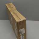 2 Pack Shoe Organizer for Closet,Foldable Shoe Storage Organizer with Adjustable Dividers, Shoe Storage Box with Clear Cover, Fits up to 16 Pairs, Beige