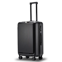 Carry on Luggage 22x14x9 Airline Approved, Carry on Suitcases with Wheels, Hard Shell Top-open Design Luggage with Spinner wheels, Expandable Suitcase with YKK zipper, Lightweight and Durable