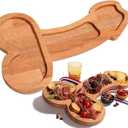 HQKJGSYX Wooden Party Plate Funny Reusable Plates Bachelorette Party Favors Decorations Bride To Be Bridesmaid Favors Bridal Shower Engagement Party Bachelorette Party Supplies, 0.1
