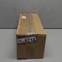 HECASA Fog Light Bezels Compatible with 2020 Ford Transit Bumper Driving Fog Lamps Covers Left & Right Side Black Plastic (PP) Material