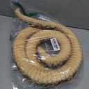 Clobeau 78 Inch Brown Speckled Snake Stuffed Animal, Lifelike Plush Snake Toy, Soft Stuffed Snakes Plush for Halloween Birthday Present Party Prank Prop, Stuff Reptile Animal Snakes Toys for Kids