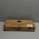 YaFex Curtain Rods 32-144 Inch, Heavy Duty 1 Inch Adjustable Curtain Rod for Windows, Black Extra Long Window Treatment Rods, Modern Design, Easy Installation