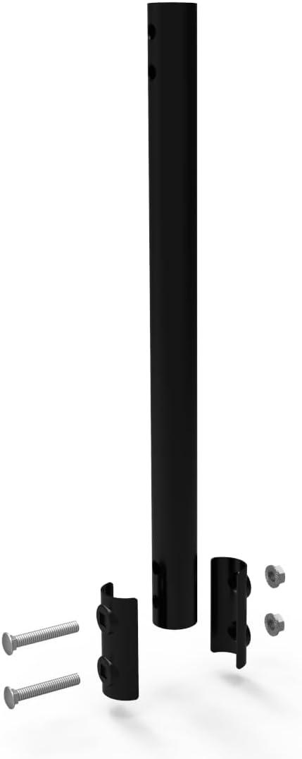 Extension Pole - Easy Installation, Solid Structure, Weather Proof (1 1/4" Diameter, Length 16 1/2")