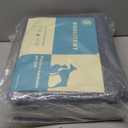 Bunlitent Washable Pee Pads for Dogs 72x72, 2 Pack, Extra Large Reusable Puppy Pads, Dog Training Pads with Quick Dry, Large Anti-Slip Dog Pee Pads, Whelping Pads, Potty Pad (Gray)