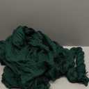 4 Pack Emerald Green Cheesecloth Table Runner 20 x 120 inch Gauze Table Runners 10 FT Long, Semi Sheer Boho Cheese Cloth Fabric Table Runner Bulk for Wedding, Party, Baby Shower, Bridal Shower Decoration