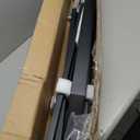 VEVOR Handrails for Outdoor Steps, 2 Step Stair Hand Rail Kit, Transitional Carbon Steel Railings with Installation Kit, Stair Rails for Seniors, Concrete Steps & Porch & Deck, Black Retro Arch