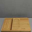 Premium Bathtub Tray Caddy, Expandable Bath Tray, Unique House Warming Gifts, New Home, Anniversary and Wedding Gifts for Couple, Bridal Shower Gift for Women