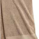 Lacoste Heritage Supima Cotton Bath Towel, Sand, 30" x 54"