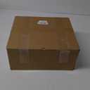 [ 12pcs Set ] Glass Cups with Bamboo Lids and Glass Straw - Beer Shaped Drinking Glasses, 16 oz Iced Coffee Glasses, Cute Tumbler Cup for Smoothie, Boba Tea, Whiskey, Water - 4 Cleaning Brushes