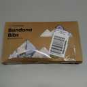 KeaBabies 8-Pack Organic Baby Bandana Bibs  - Super Absorbent Triangle Baby Bibs for Drooling and Teething Infant, 100% Cotton Extra Soft for Newborn, Infant 0-36 Months (Butterflies)