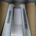 ASALL 52 Inch Plated Finish Ceiling Fan with RGB Dimming LED Light,with Music Bluetooth Speaker,Remote Control,3-Speed Regulation,Reversible Motor,Timing,for Living Room,Bedroom,Restaurant,Outdoor