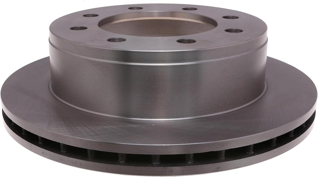 ACDelco Silver Rear Brake Rotor 18A926A | GM 19241878 Brake Rotors for Select Chevy Silverado, Chevrolet Suburban, Avalanche, GMC Sierra, Savana, Yukon XL, and more