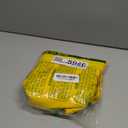 Lukovee Dog Raincoat, Adjustable Dog Rain Jacket with Clear Hooded Double Layer for Large Medium Small Dogs Puppies, Waterproof Rain Coat Poncho with Reflective Storage Pocket & Rim (Yellow, L)