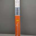 42 Inch High Retractable Baby Gates Extra Tall Retractable Pet Gate with Reinforced Strips 55 Inch Wide No Sag Mesh Baby Gate for Stairs Anti-Scratch Extra Tall Dog Gates for Doorways, Gray, 42" Tall x 55" Wide（ With Reinforced Bar ）