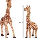 BARMI 31.49" Tall Giraffe Stuffed Animal Plush Toy for Nursery Decorations