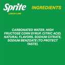 2 x Sprite Lemon Lime Soda Soft Drinks, 16.9 fl oz, 6 Pack