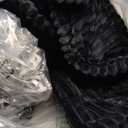 Bedsure GentleSoft Electric Blanket King Size  Soft Ribbed Flannel Heated Blanket with Dual Control, Heating with 10 Heat Settings & 10 Time Settings, 8 hrs Timer Auto Shut Off (90x100 inches, Black)