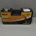 Mini Chainsaw Cordless, RLSOO 6 Inch Electric Chain Saw, Portable Small Handheld Chain Trimmer for Wood Cutting, Tree Trimming, Courtyard, Household, and Garden (Includes 2 Batteries and 3 Chains) (Yellow-1)