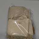 Tapleap Burlap Bags with Drawstring, 3x4 Inches Burlap Favor Sack (Lot of 50) for Wrapping Favors or Gifts, Birthday, Wedding, Party or Household Use