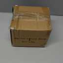 Door Stoppers for Bottom of Door Cast Iron Decorative Door Stop Wedge Metal Doorstops (Retro White)