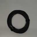 3.5mm Extension Cable 50 Feet, Long Male to Female Auxiliary Audio Stereo Cable, Headphone Extension Cord, Hi-Fi Sound, Gold Plated Connectors, OFC Core, Black, (with 5 pcs Cable Ties) - 50ft