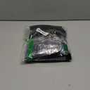 CHICME Women's Elegant Sleeveless Rhinestone Bodycon Midi Dress Square Neck Sparkly Cocktail Party Clubwear Dress (Large, Black)