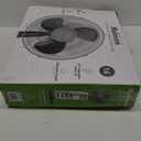 Optimus FNOP1872 Black Fan 18" Oscillating Stand Remote
