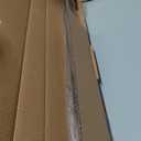 Ivilon Drapery Treatment Window Curtain Rod - Acrylic Ball 1 inch Pole. 48 to 86 Inch. Warm Gold