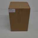 Mimorou 5 Pack Kitchen Canisters Set Airtight Coffee Sugar Tea Candy Storage Jars with Window Glass Stainless Steel Containers with Lids for Flour Cookies Spices Grains Kitchen Decorations(32 oz)