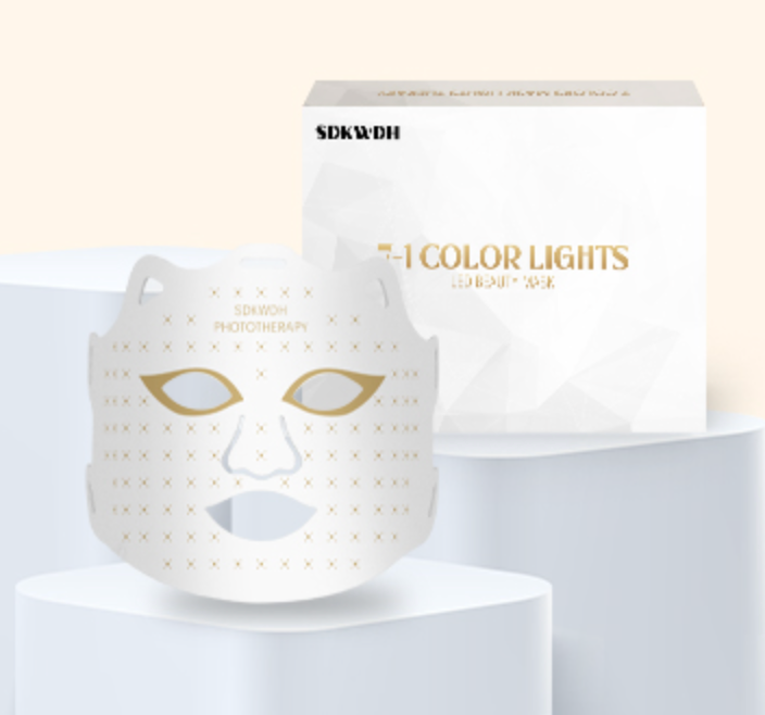 Red Light Mask for Face