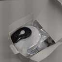 Nessus Reusable Pod Kit for Nespresso Pods Vertuo, Reuse Old Coffee Pods for Nespresso Vertuo: 100 Pcs Aluminum Foil Seal Lid, Holder, Brush, Refillable Vertuo Plus Next Capsule Machine(No Pods Come) (Black)