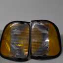 For Ford Econoline Van Parking/Signal Marker Light Assembly Unit 1992-2003 Pair Driver and Passenger Side | FO2520122 | FO2521122 | F2UZ 13201 A