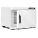 Hot Towel Warmer Cabinet 8L Towel Caddy for use in Facial Spas Salons and Home Use with Essential Oil Spot White