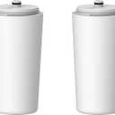Waterdrop AQ-4125 Shower Filter Replacement for Aquasana AQ 4125, AQ-4100, AQ-4105, AQ-4100NSH, AQ-4105CHR Shower Water Filter System, Jonathan Product Beauty Shower Filter, Pack of 2