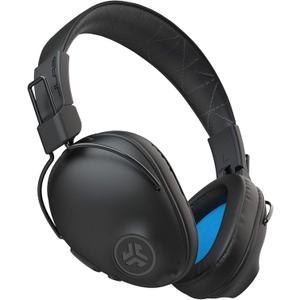 JLab Studio Pro Wireless Over-Ear Headphones, Black, 50+ Hour Bluetooth 5 Playtime, EQ3 Sound, Ultra-Plush Faux Leather & Cloud Foam Cushions, Track and Volume Controls