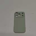 Vooii Magnetic for iPhone 17 Pro Case, Compatible with Magsafe (Premium Liquid Silicone) (Integrated Camera Control Button) Full Body Protective Anti-Scratch Microfiber Lining 6.3", Calke Green