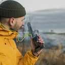 Aquapac - Mini Waterproof VHF Case - VHF Classic - Outdoors & Tough Conditions (Grey)