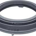 W10290499 Washer Door Seal Bellow for Whirlpool - WFW9150WW01 WFW9150WW00 WPW10381562 Maytag 2000 Series MHWE200XW00 Amana Inglis Washing Machine