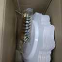 WDF 175Pcs Pink Plastic Plates - Pink and Gold Plates Disposable 25guest Plastic Dinnerware Ideal for Tea Party/Easter/Wedding/Baby Shower/Valentine's Day